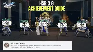 Qliphoth Counter - HSR 3.8 Achievement Guide 