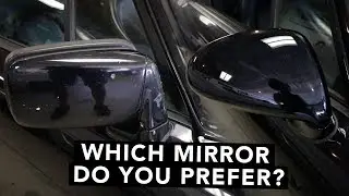New Aero Mirror Upgrade - Porsche 911 Turbo 930 Project
