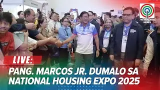 LIVE: Marcos Jr. at the National Housing Expo 2025