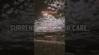 End Your Day With This Powerful Night Prayer #gospelofhope #quotes #christianprayer #motivation