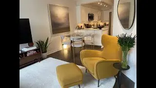 Inside My 650 Sq Ft Toronto Apartment | Small Space Living Made Stylish & Spacious