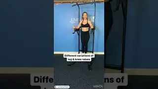 Check out these awesome moves you can do with a power tower #shorts