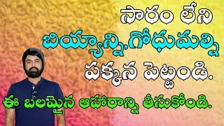 Stop Eating Breakfast made with Polished Rice or Wheat | Start Eating this Healthy Food | Organic |