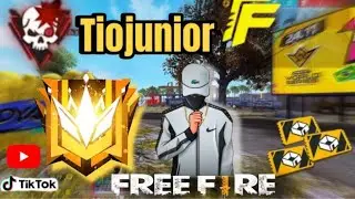 S&oacute; os de verdade joga 🕹️ FREE FIRE 🕹️ROMO A ELITE