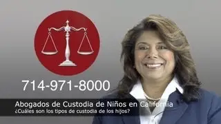 Abogados en California sobre custodia del los hijos - para  Los Angeles y Orange County 714-971-8000