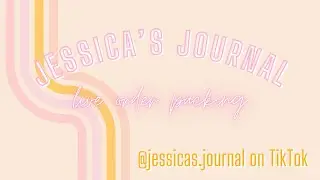 Live Order Packing | 05/23/2024 Livestream | Jessica's Journal