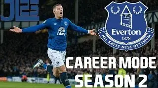 FIFA 15 Everton Career Mode. Final Episode of Season 2!! S2E9