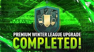Premium Winter League Upgrade SBC Completed - Tips & Cheap Method - Fifa 23