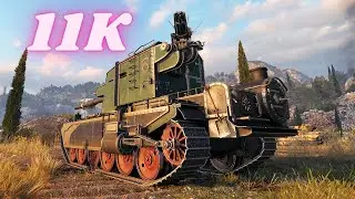 FV4005 Stage II  11K+ Damage World of Tanks Replays