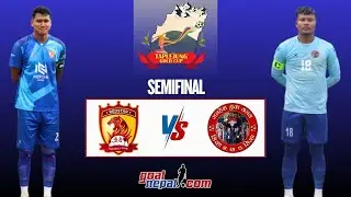 Taplejung Gold Cup(SFs)  : - Red Star FC, Jhapa VS Salhesh Yuwa Club, Siraha - LIVE !