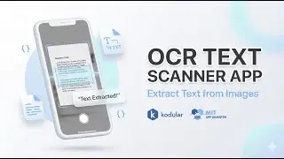 Extract Text from Images | OCR App Tutorial (No Code App Builder)