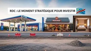 RDC: Le Moment Strat&eacute;gique Pour Investir Dans Les Infrastructures D'accueil