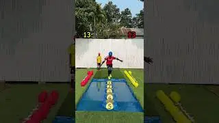 Long jump challenge is awesome !