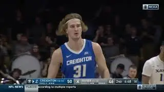 Xavier vs. Creighton Highlights: #BIGEASThoops