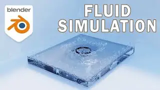 2 HOURS - 5 SECONDS | BLENDER FLUID SIMULATION