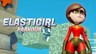 A Mrs. Incredible Parkour video starring Elastigirl from The Incredibles, Hop Skip and Jump