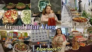 Iftar Dinner in Islamabad|Complete Iftar Menu|Honest Review & Decor|TikkaBytes Bahria Town|Food Vlog