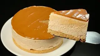 Karamelldessert aus Minimum Zutaten! Kein Backen! Keine Eier! Jeden Tag bereit zum Kochen!