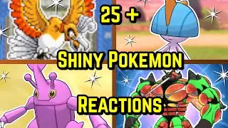 25 AMAZING LIVE SHINY POK&Eacute;MON REACTIONS! September Shiny Reaction Compilation
