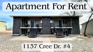 1137 Cree Drive - Unit 4 Colorado Springs, CO 80915 For Rent video walkthrough