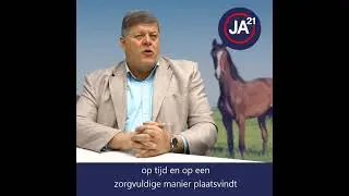 JC betekenen voor paardensector in 2e kamer