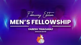 01-02-2026 | MEN'S FELLOWSHIP | The Holy Hebron Church | Message by Pas Yabesh Thiagaraj