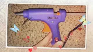 Blusmart Mini Hot Glue Gun  (Created with @Magisto)
