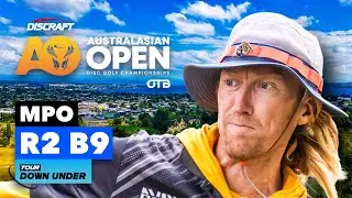 2026 Australasian Open | RD2 B9 | Ellis, Oman, Williams, Scott