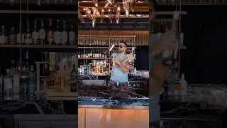 Simple working #flairbartending #skills #worldchampion