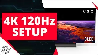 Настройка VIZIO OLED H1 4K HDR: как настроить 4K 120 Гц на Xbox Series X и PS5 | Xbox One X/S, PS...