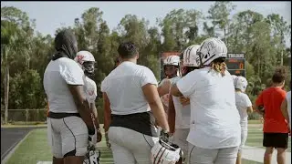 Day In The Life - Highschool Football Edition | Starring Michael Lastra