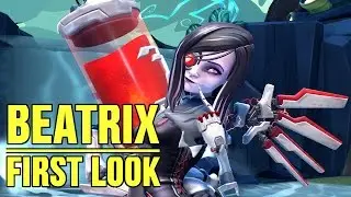 Battleborn - Beatrix - First Look