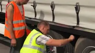 Scanbalt trailer puspriekabiu nuoma