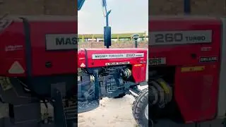 Millat Tractor Limited. Syed Tractor lodhran. Messi Tractor. 260 TURBO. 260 Tractor Deluxe. #millat