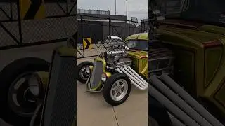 Blower Surge - Big Motor HotRods at Battle in Bama #battleinbama #carshow #hotrod #custom #talladega