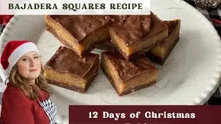 Bajadera Squares | 12 Days of Christmas Baking