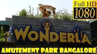Wonderla Amusement Park Bangalore || All Attractions in 14 Minutes || HD