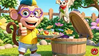 Urdu | جانی کا باغبانی کا دن | Johnny’s Gardening Day |