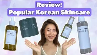 Review of Popular Korean Skincare - Anua Mixoon Skin1004