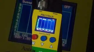 Belajar Dip kabel Heliax dengan PROTRAX Antena Analyzer