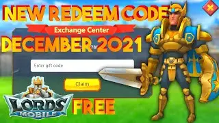 Lords Mobile December 2021 Gift Code | Lords Mobile Promo Code | LordsMobileRedeemCode | LordsMobile