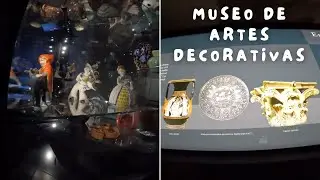 Museo de Artes Decorativas. Beautiful museum in Santiago, Chile
