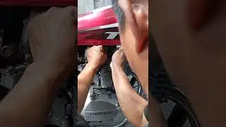 timing valve honda tmx 125 alpha @uragonmotorchannel