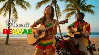 🌺 Tropical Reggae Escape – Hawaiian Island Vibes for Relaxation & Joy 🏝️