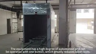 The wood carbonization equipment
