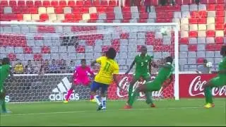 Match 5: Nigeria v Brazil - FIFA U-17 Women's World Cup 2016