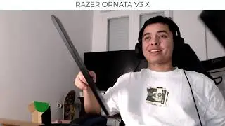 RAZER ORNATA V3 X - UNBOXING /Razer-ElArias31