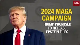 Epstein Files: Donald Trump Under Fire For Unreleased Epstein Files, Sues WSJ | India Today