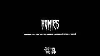 [UK TYPES OF BEATS] HOMIES||CENTRAL CEE, TION WAYNE, XLIMKID, SARKODIE AND ASAKAA BOYS TYPES OF BEAT
