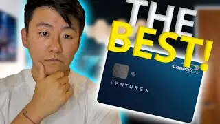 The NEW KID on the block! Capital One Venture X Card | ULTIMATE Review & Guide